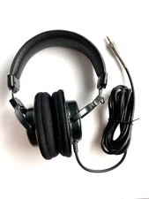 Audio-Technica ATH-M30X Over the Ear Headphones w/Pads - Black