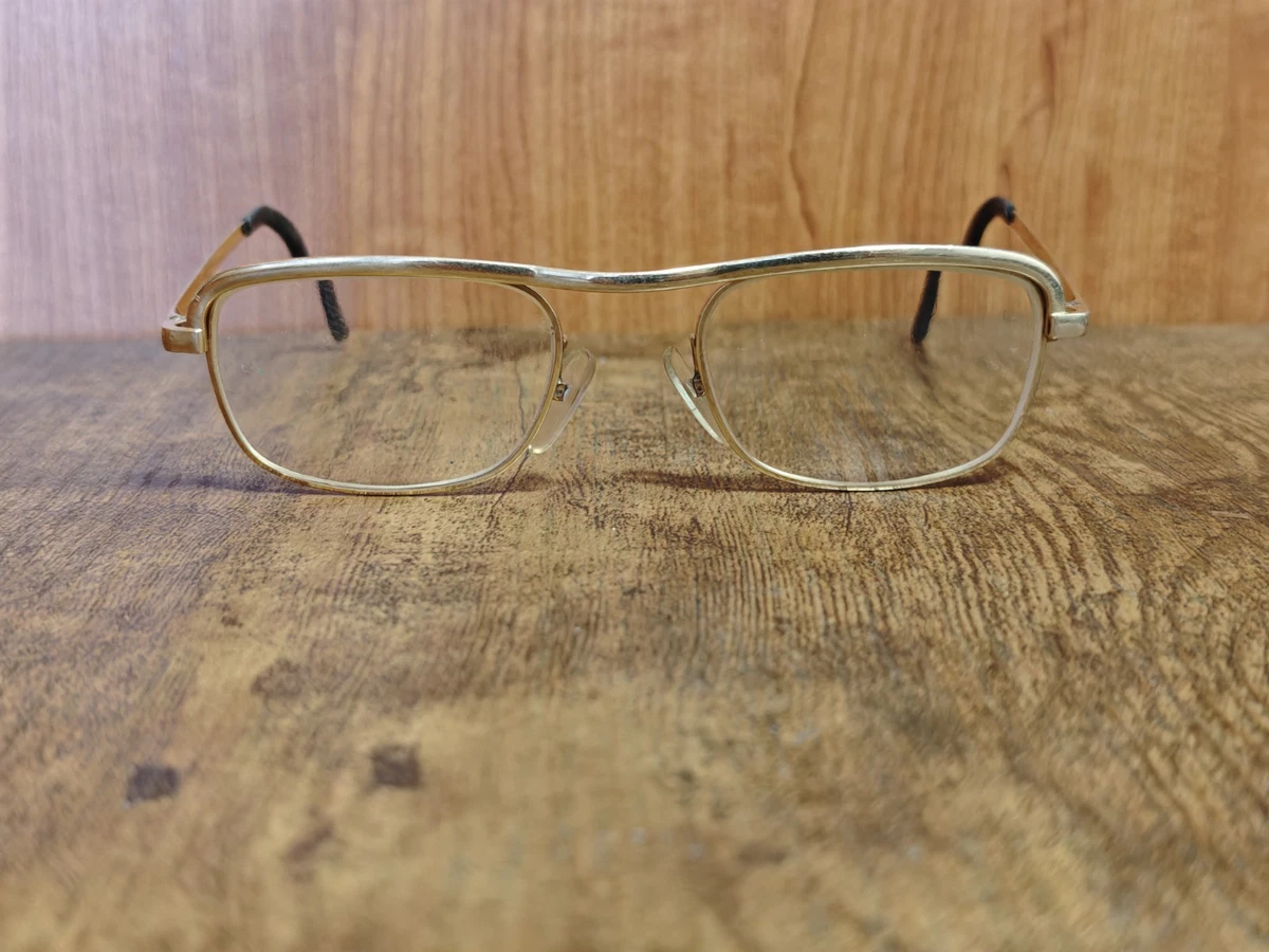 Lunettes Vintage Z Mark 14 Or Cuivre Argent Sans Monture - Neuf - Allemagne