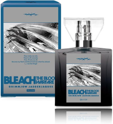 Primaniacs x BLEACH Grimmjow Jaegerjaques Fragrance Perfume 30ml Cosplay NEW JP