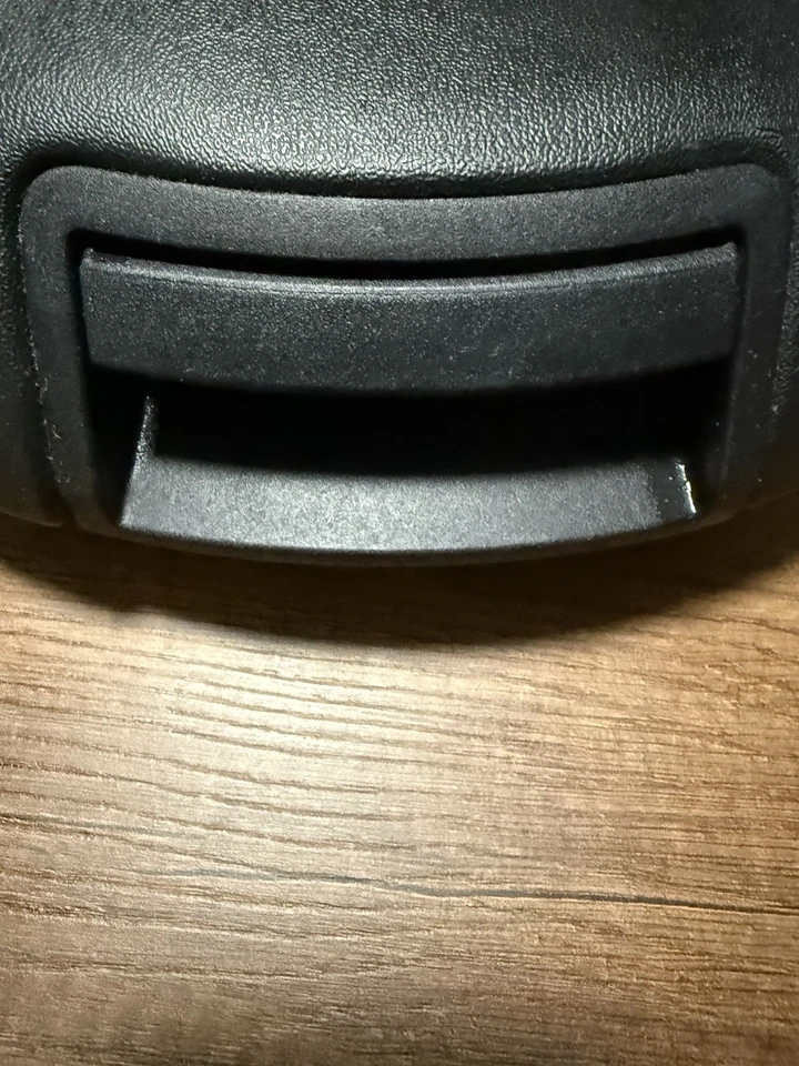 Ford Taurus 2011-2019 consola central tapa reposabrazos reposabrazos cuero negro OEM A192 Foto 2 de 4