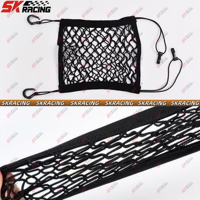 Two-Layer Car Auto Seat Storage Bag Luggage Organizer Holder Pet Isolation Net