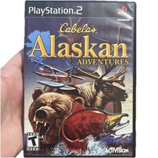 Cabela's Alaskan Adventures (Sony PlayStation 2, 2006) PS2 Complete Video Games