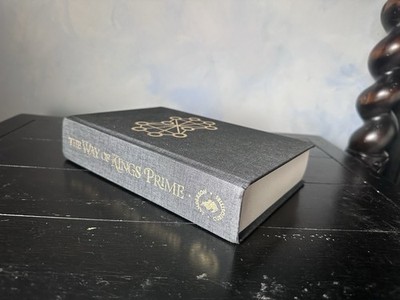 The Way of Kings Prime 1st Edition, 1st Printing Brandon Sanderson Hardcover
