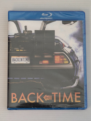 Back in Time - Blu-ray - Back to the Future Documentary - New