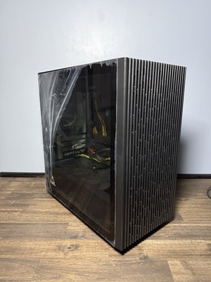 DeepCool MATREXX 40 Mini-ITX / Micro-ATX Case Tempered Glass W/PSU 500 And Fans