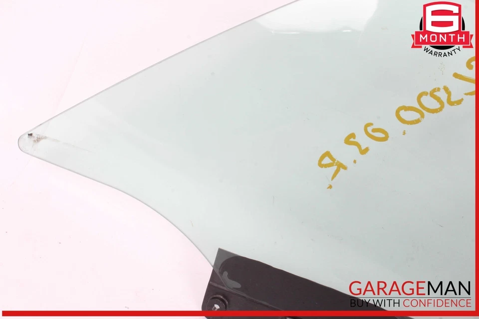 03-12 Mercedes R230 SL500 SL55 AMG Rear Right Side Quarter Window Glass OEM - Image 4 of 4