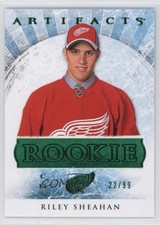 2012-13 Upper Deck Artifacts Emerald 22/99 Riley Sheahan #172 2d8