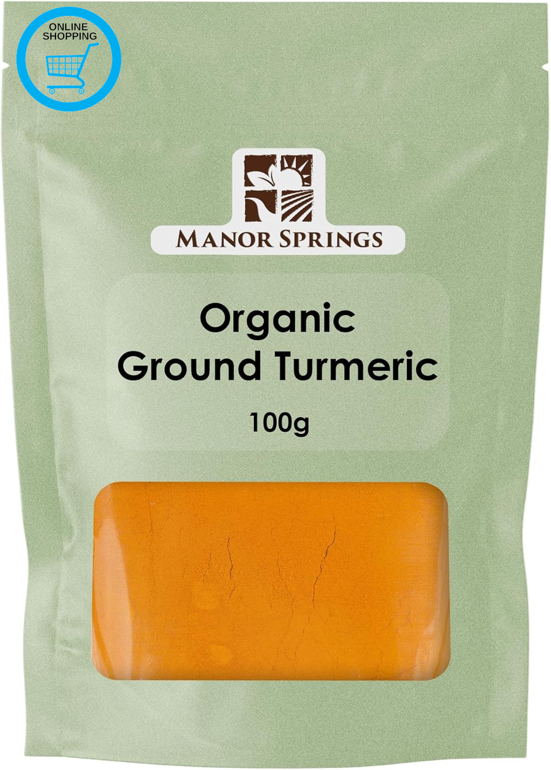 Organic Ground Turmeric 100G