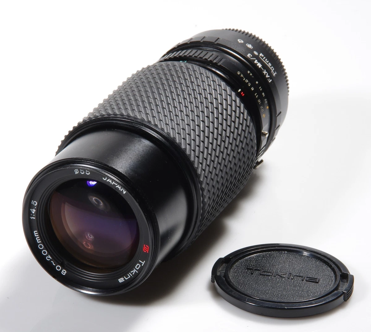 Objektivy RMC Tokina 4/80-200 mm + PENTAX-A 4/70-200 mm