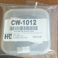 HPC Medeco CW-1012 High Security Cutter Tool, Model/MPN CW-1012