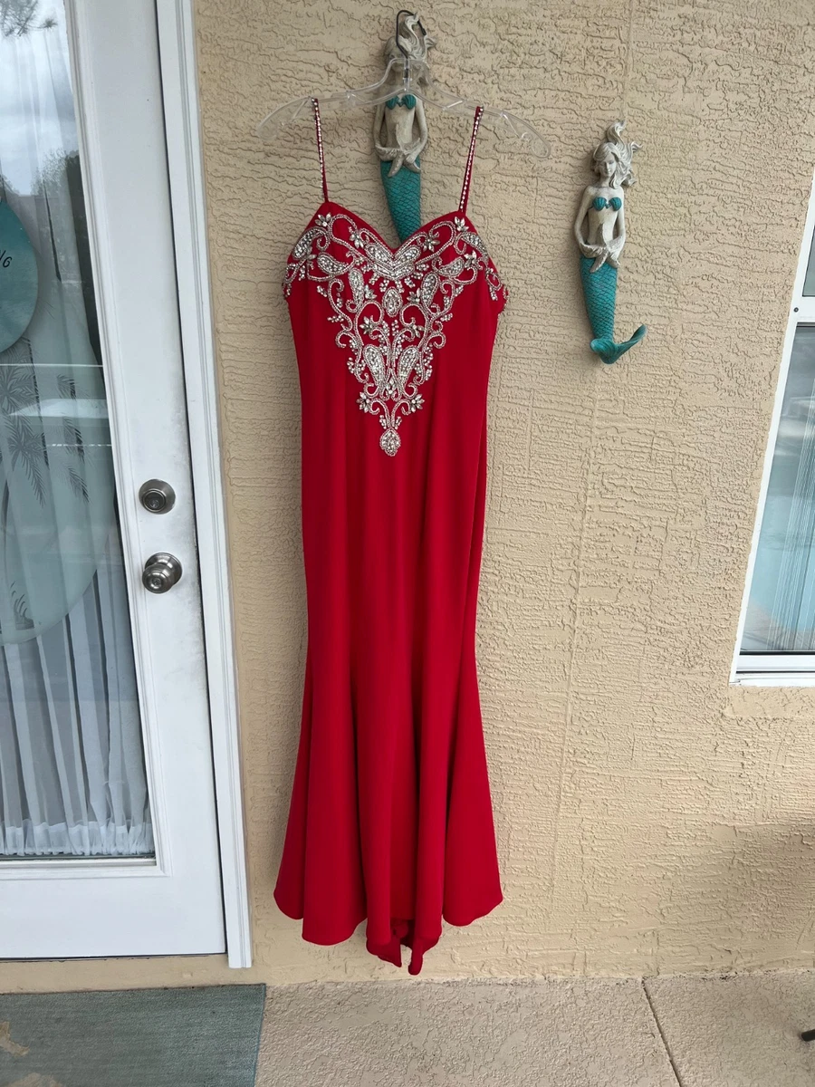Jovani Lace Women's Red for sale | eBay Jovani Lace Women's Red for sale | eBay
