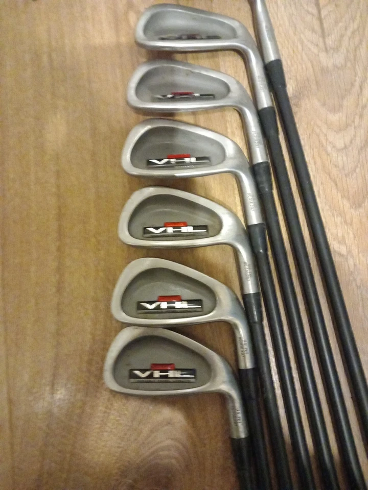 Maxfli VHL Set Of Irons 3,4,5,6,7,8 & SW Mens Graphite Shafts Golf Clubs Right H - Image 3 of 4