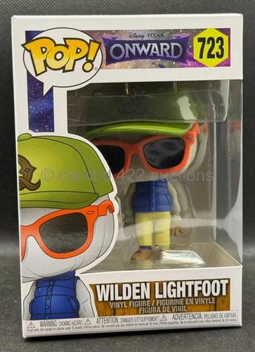 Funko POP!  Onward: Wilden Lightfoot - 723 Disney Pixar Movies vinyl figure