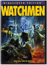 Patrick Wilson Signed Autographed Watchmen DVD Case