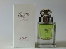 Gucci Sport Pour Homme 1.7oz Men's Eau de Toilette for sale online