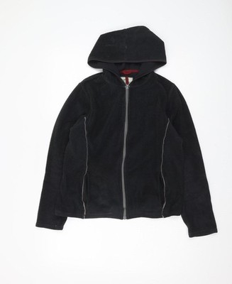 Basic-Jacke Damen UK Größe S Horny Toad schwarz