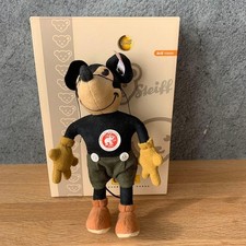 Steiff Mickey Mouse 2007 Japan Limited 17cm Rare Disney Collectible