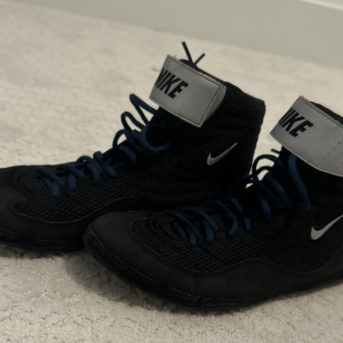 Nike Inflict 3 Black Grey for Sale | Authenticity Guaranteed | eBay
