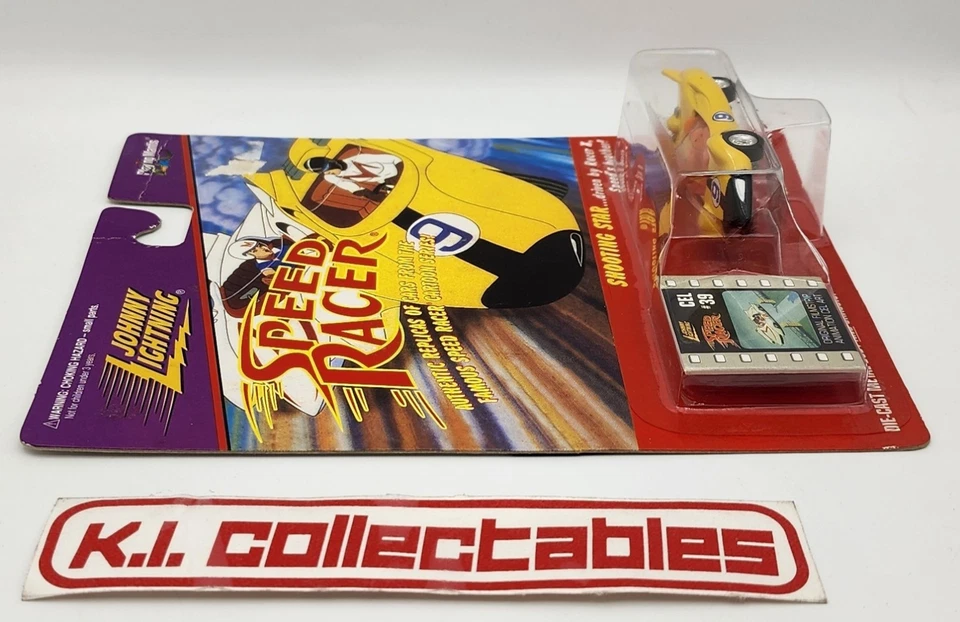 1997 Johnny Lightning SPEED RACER  SHOOTING STAR RACER X - Image 4 of 4