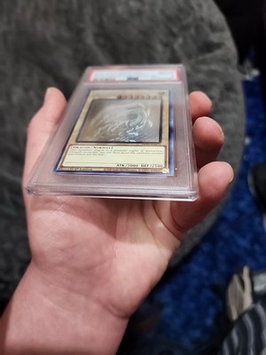 Blue-Eyes White Dragon (Ghost Rare) GFP2-EN175 Ghosts from the