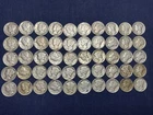Roll of Excellent SILVER Mercury Dimes, Good Mix of Dates & Mint Marks