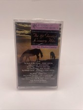 101 Greatest Country Hits Vol. Six: Timeless Country" cassette tape