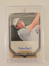 Golf Auto - Mateo Fernandez De Oliveira. 2024 Goodwin Champs