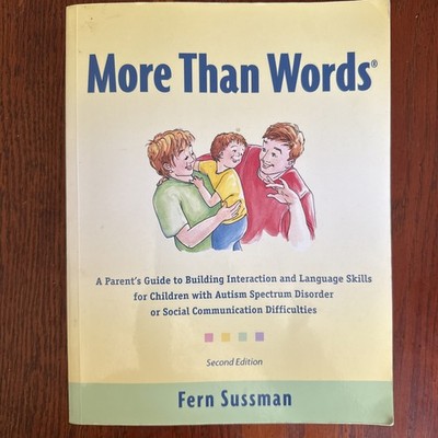 More Than Words by Fern Sussman (2012, Trade Paperback)