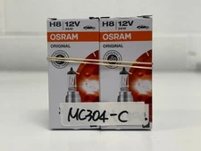 Return item: OSRAM H8 OEM Standard Halogen Fog light bulbs 64212 Made in Germany