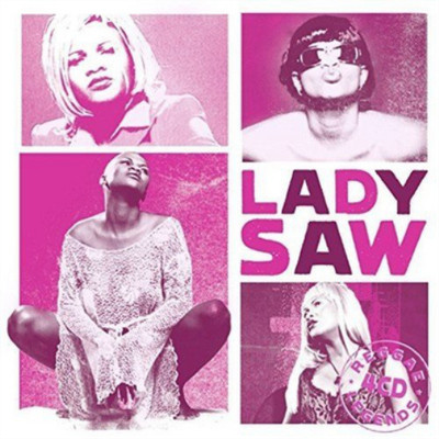 Lady Saw Reggae Legends (CD) Box Set