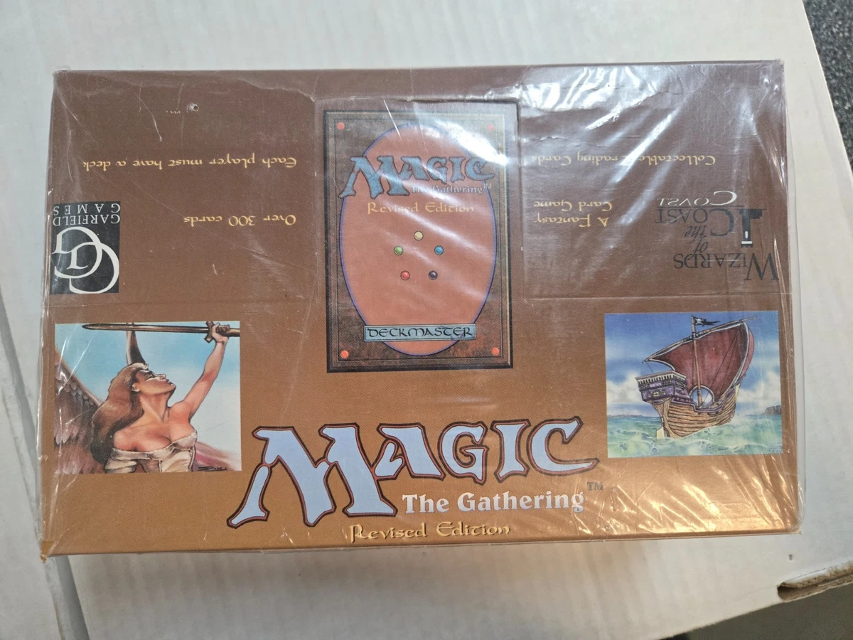 Magic: The Gathering Revised Edition Sealed Collectible Card Game