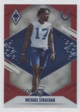 2021 Panini Phoenix Rookie Red 56/250 Mike Strachan Michael Strachan #197 0sv5