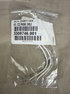 DOMETIC 3308746.001 CCC PHONE CABLE KIT FOR RV DIGITAL RELAY BOX WIRE PLUG