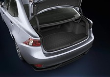 Lexus Genuine IS200 IS300 Boot interior Trunk Liner Black 13-14 PZ434C1300PJ