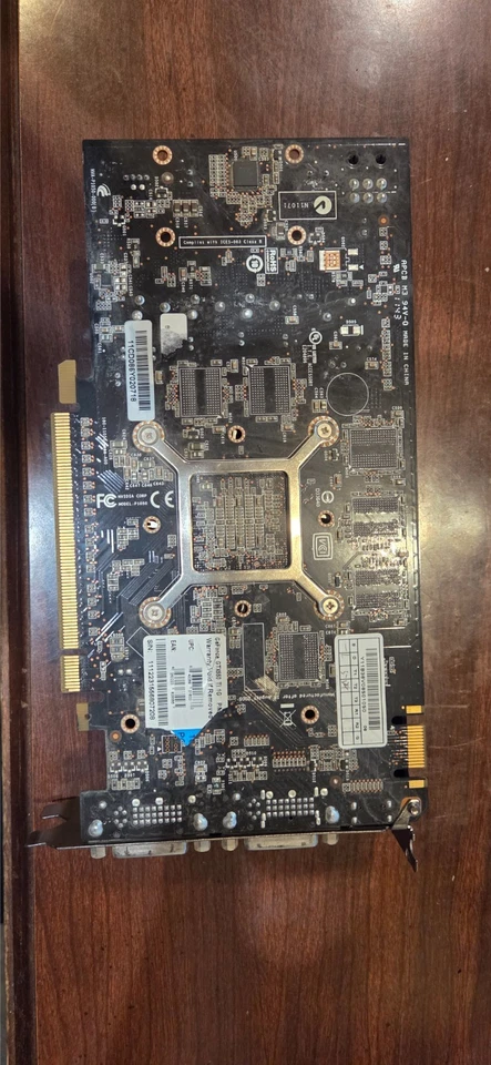 USED EVGA GTX 550 TI 1GB PCIe - Image 2 of 3