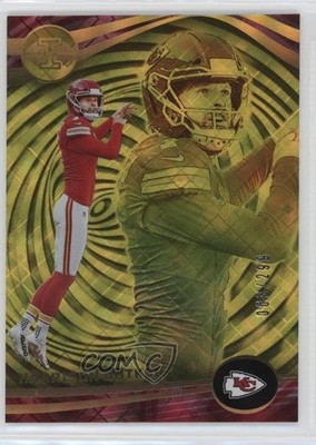 2023 Panini Illusions Yellow Diamond 3/299 Harrison Butker #53 13px