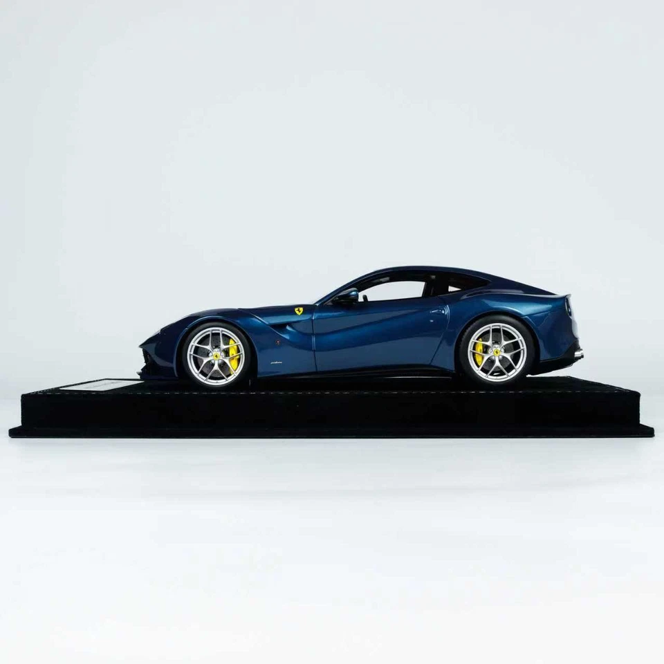 1/18 Henson & Heaven HH Model Ferrari F12 Berlinetta In Abu Dhabi Blue - Image 3 of 4