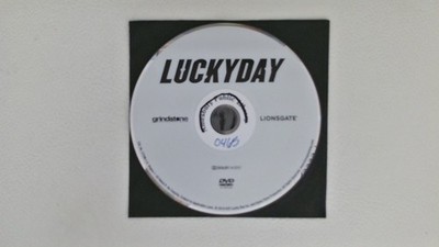 Lucky Day (DVD, 2019)