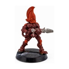 GW 40k Eldar Metal Mini Fire Dragon 5 NM