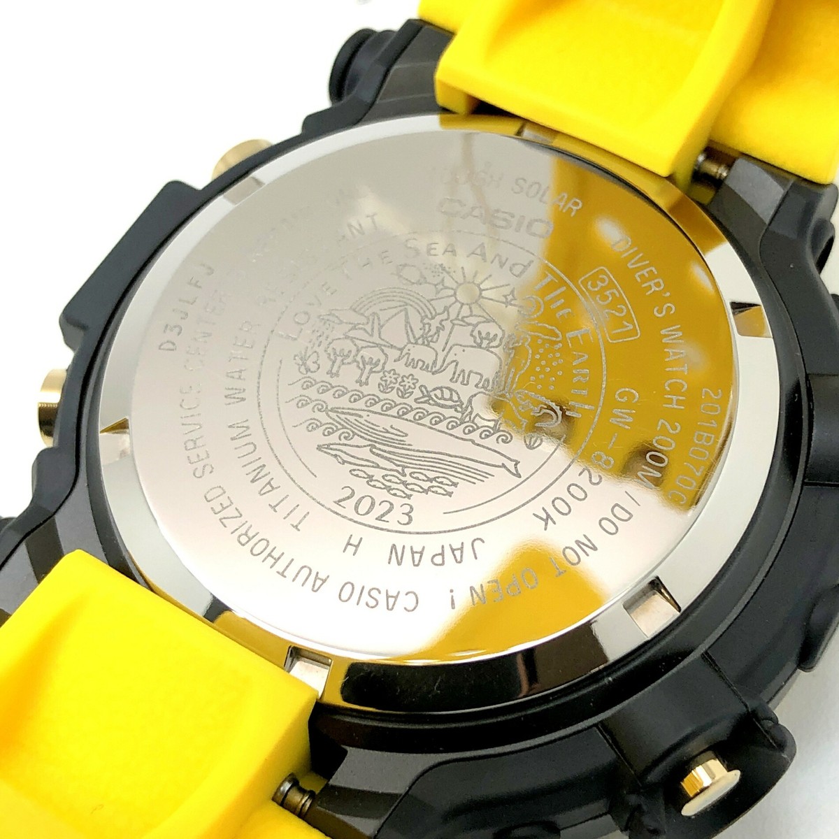 G-SHOCK WATCH GW-8200K-9 FROGMAN IRUKUJI 2023 TOUGH SOLAR G-SHOCK WATCH GW-8200K-9 FROGMAN IRUKUJI 2023 TOUGH SOLAR