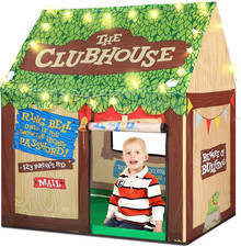 Indoor Kids Play Tents for Toddlers: with Star Lights - Cute Boys Girls Playhous