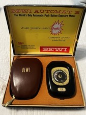 Bewi Automat B Exposure Meter With case origi...