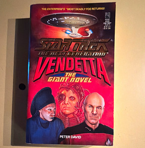 Pocket Books Star Trek TNG Vendetta (The Giant Novel) Paperback 1991 English