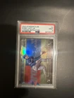 2022 Stadium Club Bobby Witt Jr. #2 RC Chrome Refractor PSA 9 Rare Error