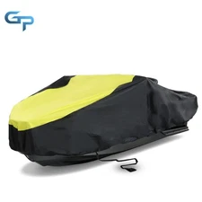 Heavy Duty Polyester PWC Trailerable Jet Ski Cover Waterproof Marine Grade 420D