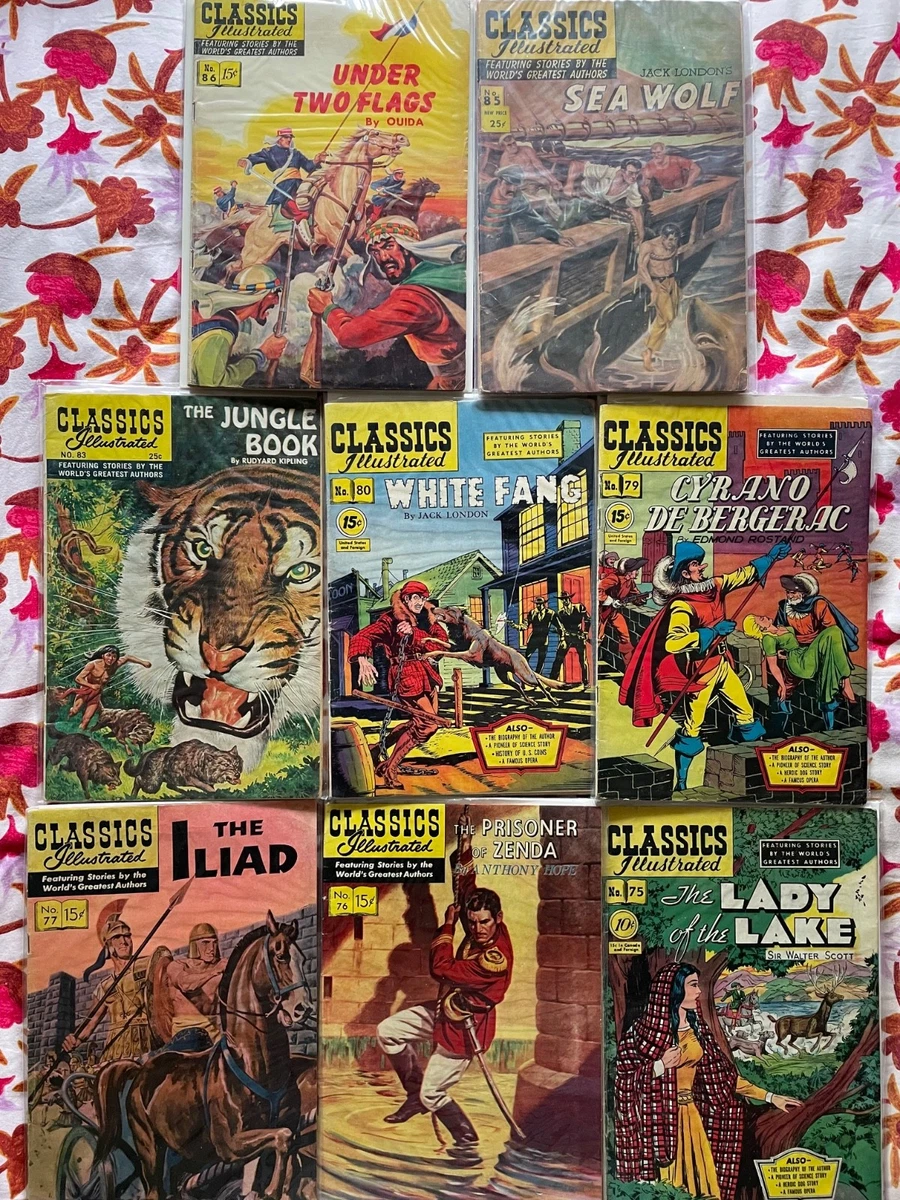 25+ Classics Illustrated Silver Age 1956-69 US Comics for sale