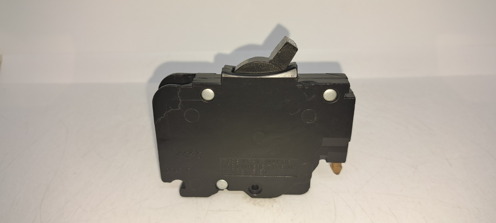 FPE Federal Pacific NC130 30 Amp 1 Pole Stab-Lok Circuit Breaker Flaw