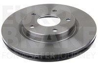 2X Bremsscheibe Ø280Mm BelüFtet FüR Nissan Juke 1.6 1.2 Dig-T Pulsar SchräGheck