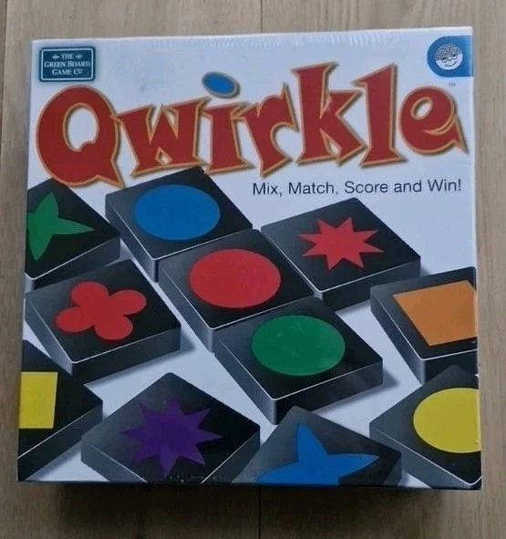 Qwirkle Board Game Mindware 2006 Brand New & Sealed - Image 2 of 4