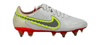 Nike Tiempo Legend 9 Elite SG Pro AC 'White Crimson DB0822-122 Sz 5/6.5 Women s 